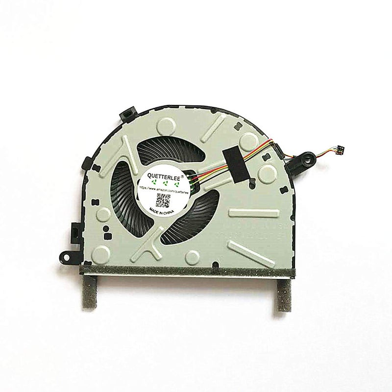 QUETTERLEE Replacement New Laptop CPU Cooling Fan for Lenovo IdeaPad 330S-15ARR 330S-15IBK 330S-14IKB 7000-14IKBR 7000-15ARR 7000-15IKBR 7000-14AST 7000-14ikbr Series DFS561405PLOT FKH9 Fan - Image 1